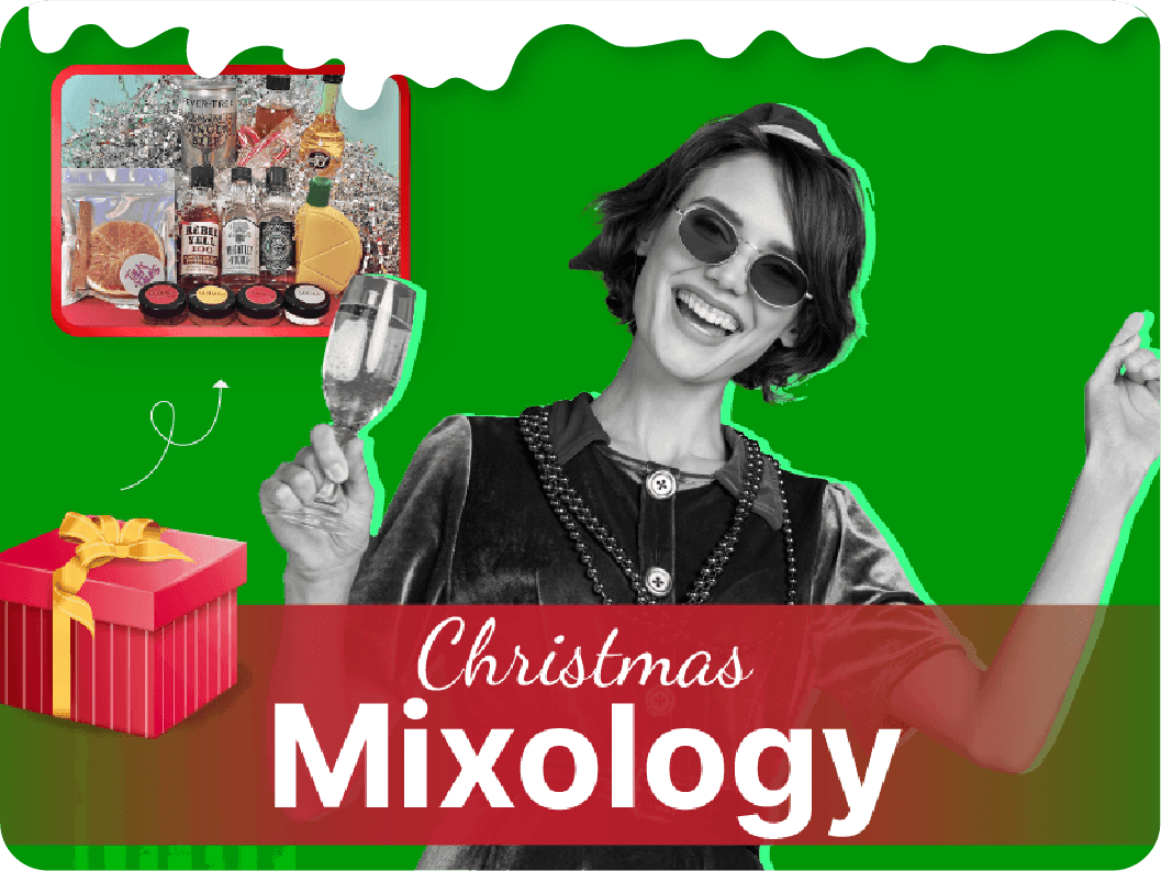 Virtual Christmas Mixology