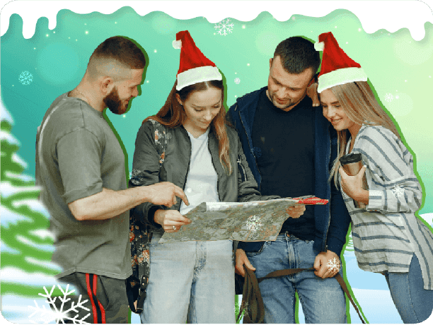 Virtual Christmas Scavenger Hunt