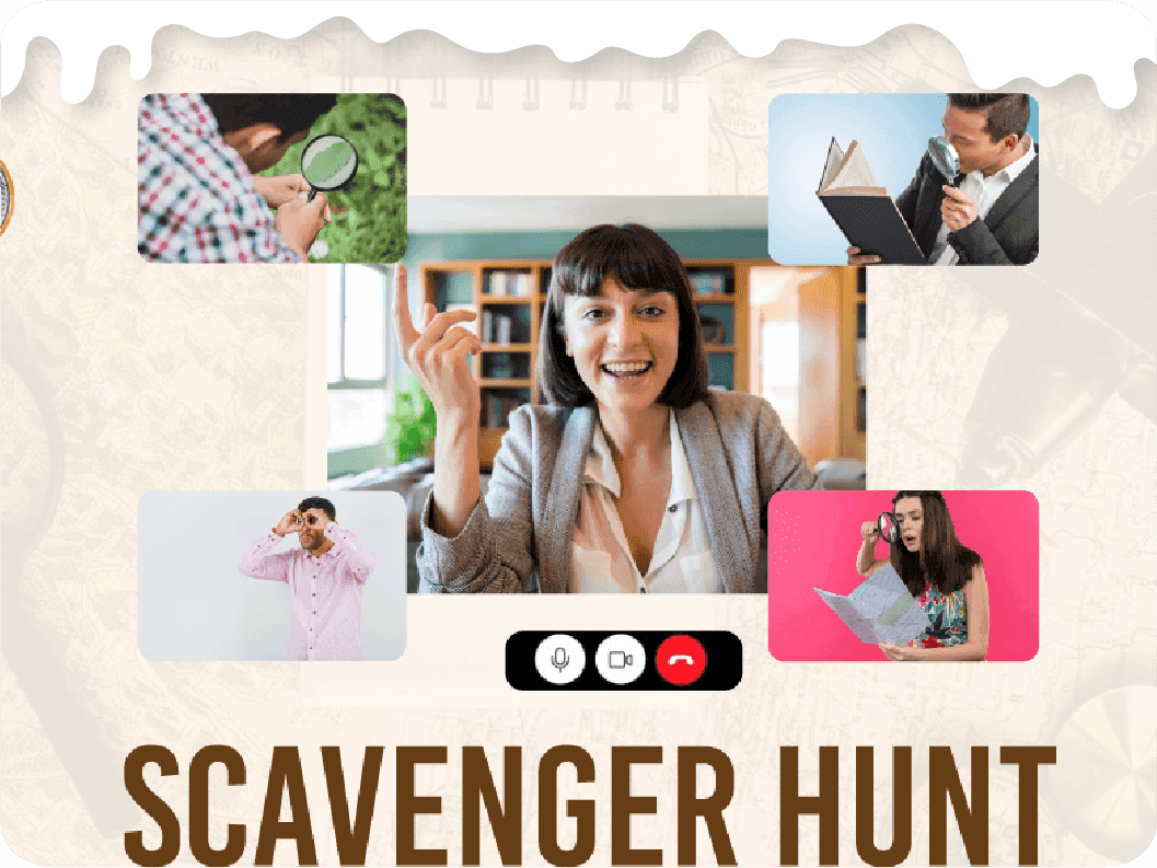 Virtual Christmas Scavenger Hunt