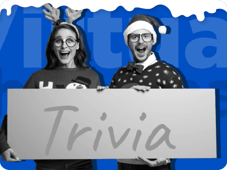 Virtual Christmas Trivia