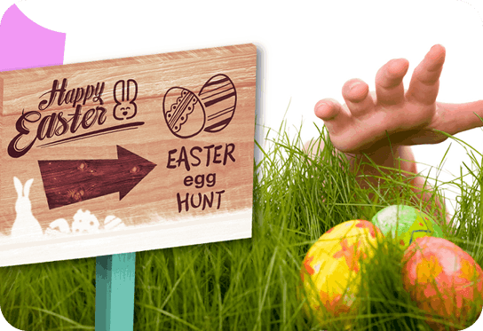 Online Easter Egg Hunt Game