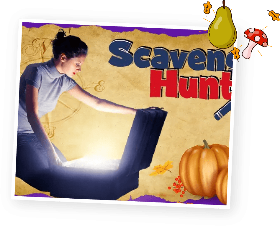 Virtual Thanksgiving Scavenger Hunt