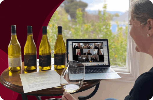 Virtual Wine Tasting