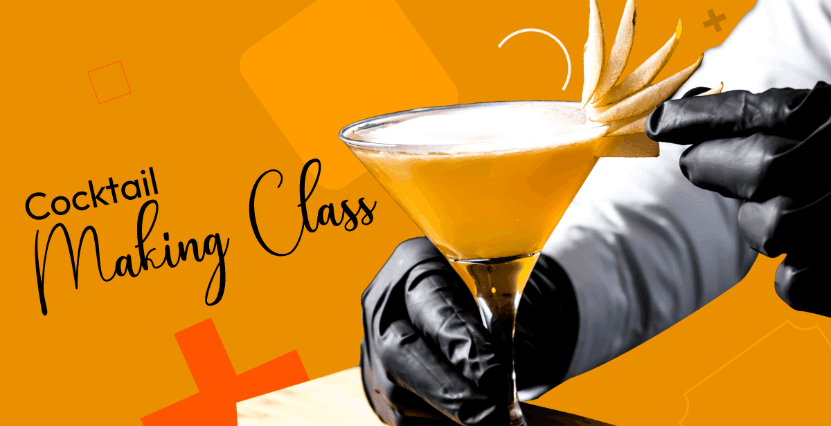 Virtual Cocktail Making Class