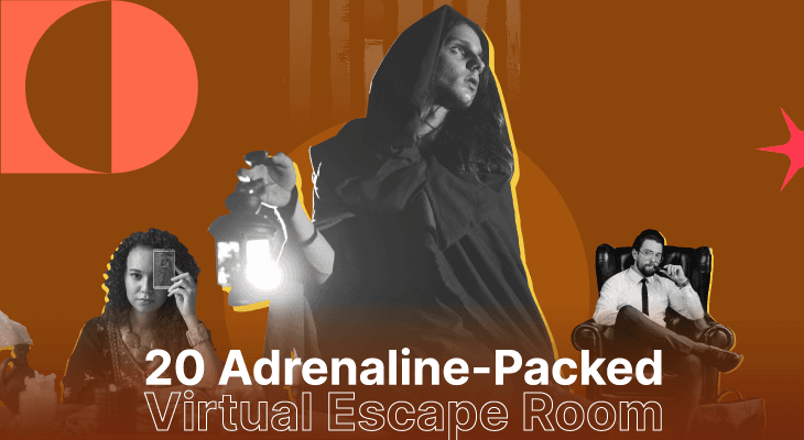 20 Adrenaline-Packed Virtual Escape Room for Teams to Have a Sleuthing Adventure