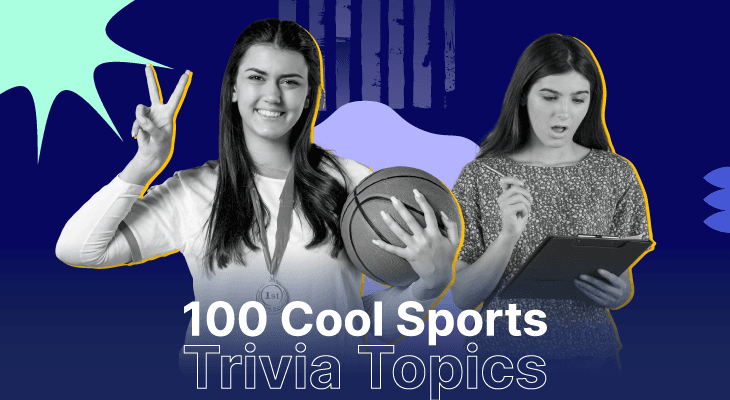 100 Cool Sports Trivia Topics to Foster a Competitive Spirit at Work