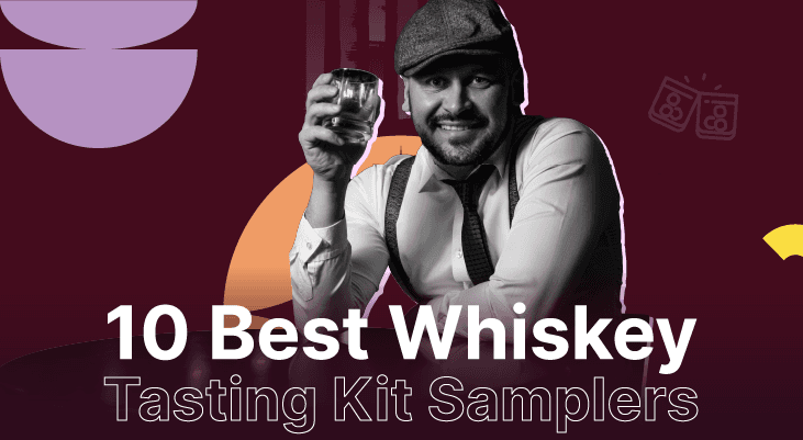 10 Best Whiskey Tasting Kit Samplers  to Unwind with Your Team