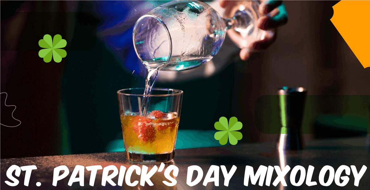 Virtual St. Patrick’s Day Mixology