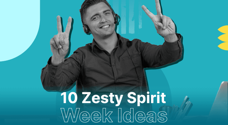 10 Zesty Spirit Week Ideas for Work to Bring Fun and Flair to Your Remote Workplace
