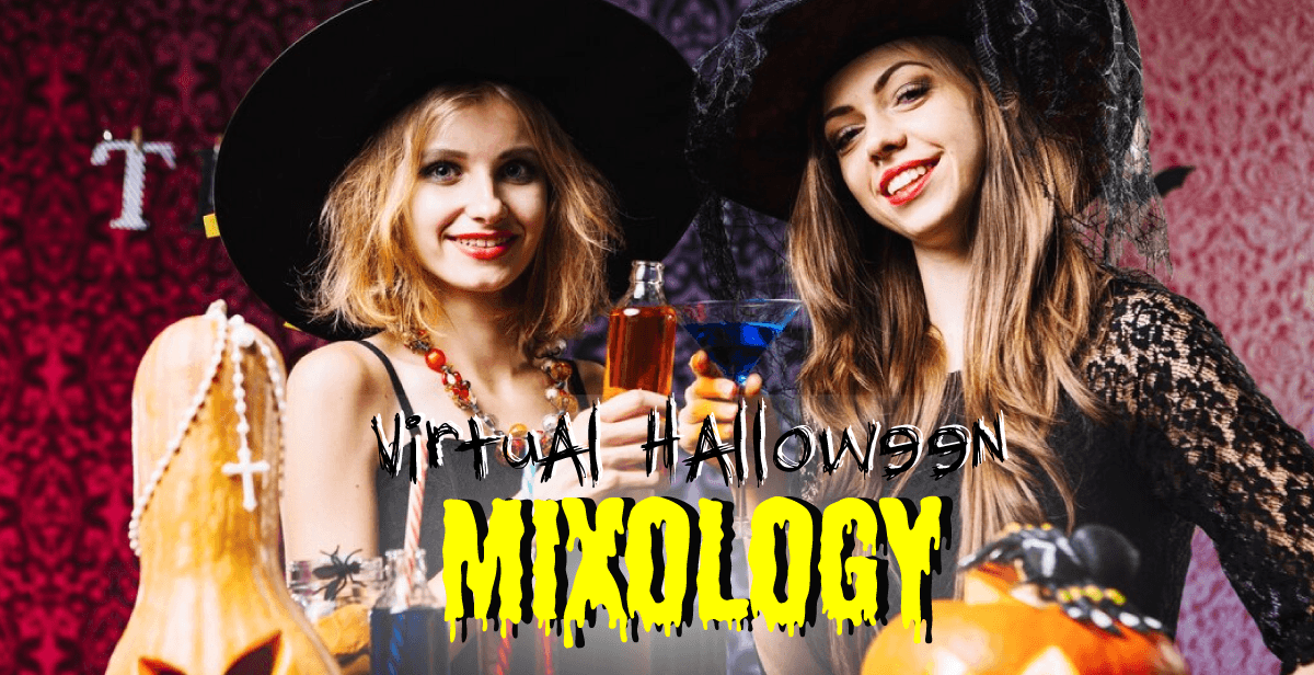 Virtual Halloween Mixology