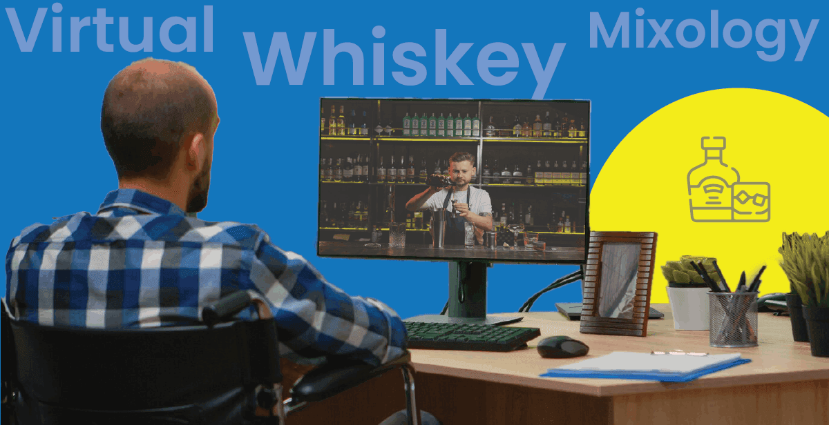 Virtual Whiskey Mixology Experience
