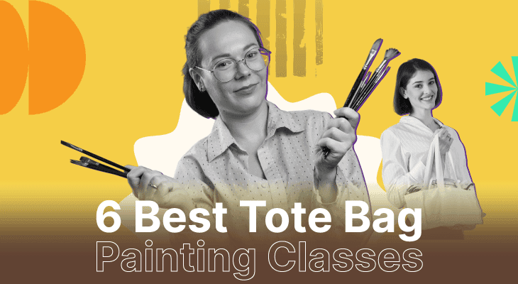 6 Best Tote Bag Painting Classes to Spark Your Team’s Creativity