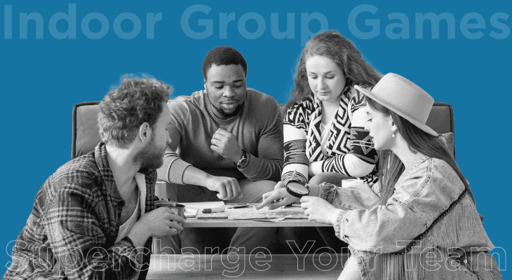 12 Must-try Indoor Group Games that Can Supercharge Your Team in 2024