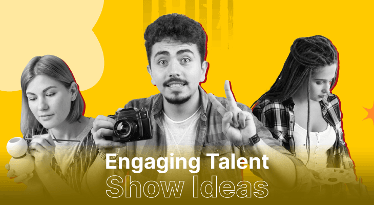 10 Engaging Talent Show Ideas To Showcase Your Remote Teams Interests  