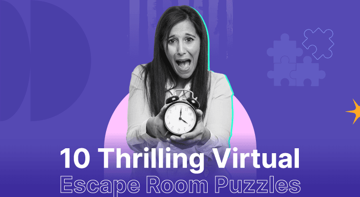 10 Thrilling Virtual Escape Room Puzzles For Teams