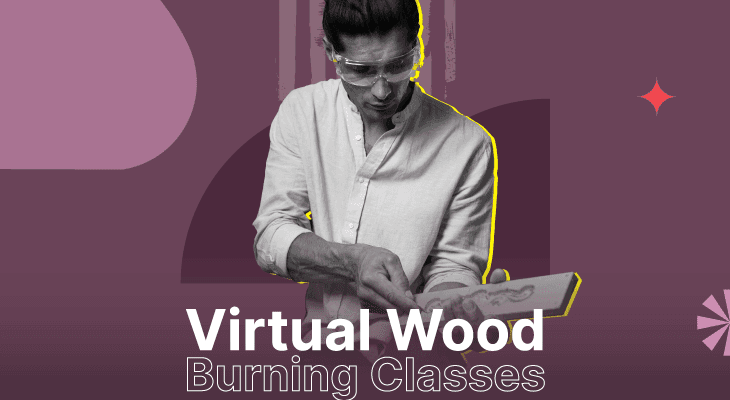7 Virtual Wood Burning Classes for a Relaxing and Mindful Team Building Experience