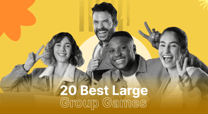 20 Best Large Group Games and Activities for Team Building Fun