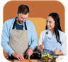 Image representing Virtual Cooking Classes logo