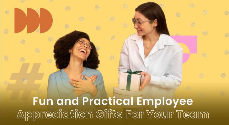 20 Fun and Practical Employee Appreciation Gifts for Your Team