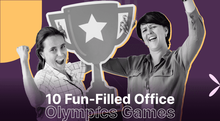10 Fun-Filled Office Olympics Games and Activities to Keep Your Remote Team Energized