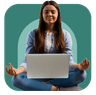 Image representing Guided Online Meditation Class logo