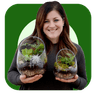 Image representing Virtual DIY Terrarium logo