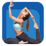 Image representing Virtual Yoga Class logo