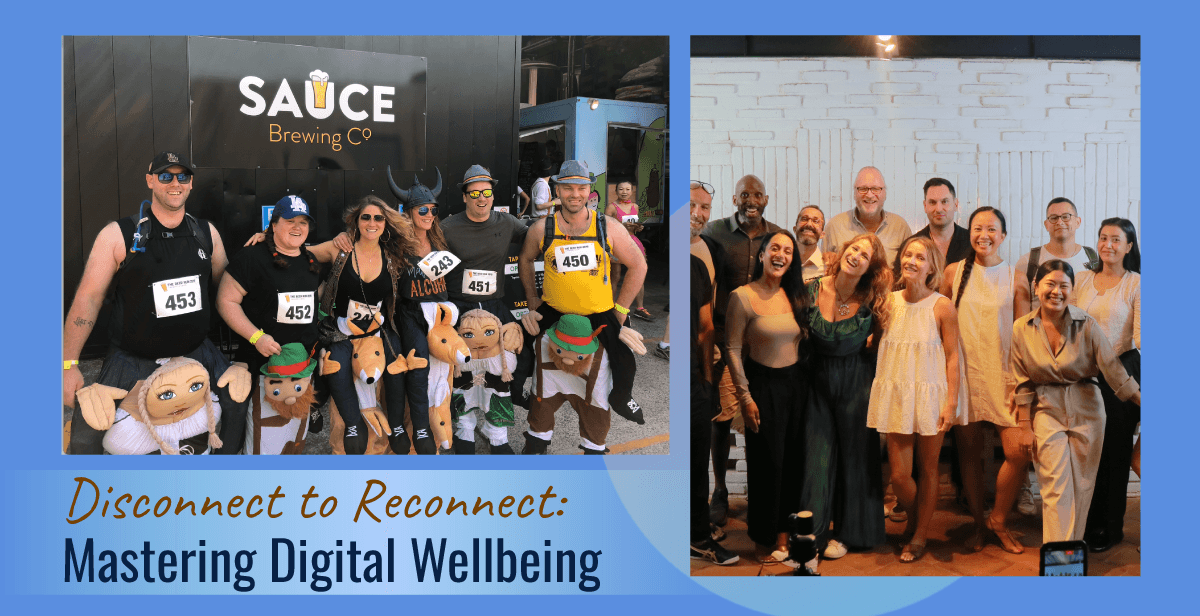 Disconnect to Reconnect: Mastering Digital Wellbeing