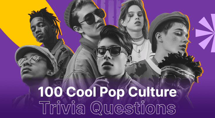 100 Cool Pop Culture Trivia Questions to Test Your Team’s Entertainment Quotient
