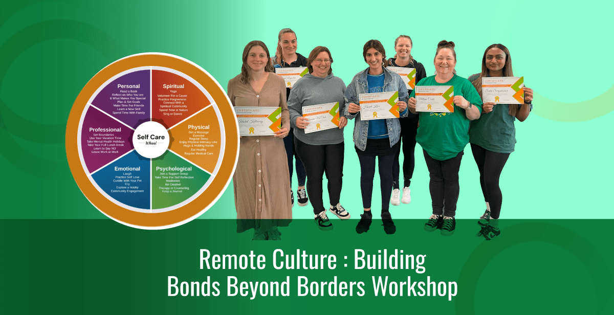 Remote Culture: Building Bonds Beyond Borders Workshop