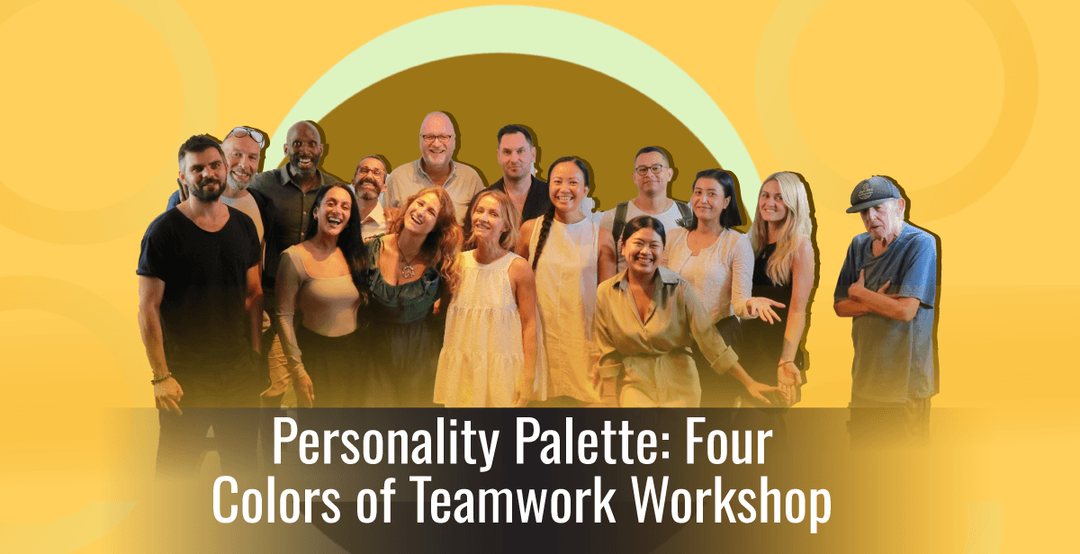 Personality Palette: Four Colors of Teamwork Workshop