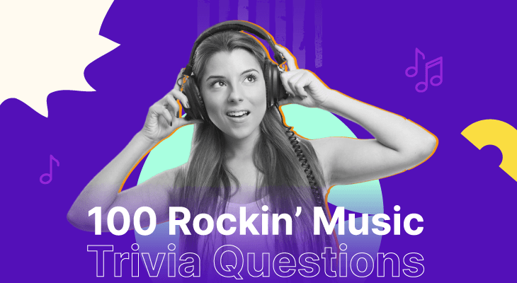 100 Rockin’ Music Trivia Questions for the Perfect Team Building Jam Session