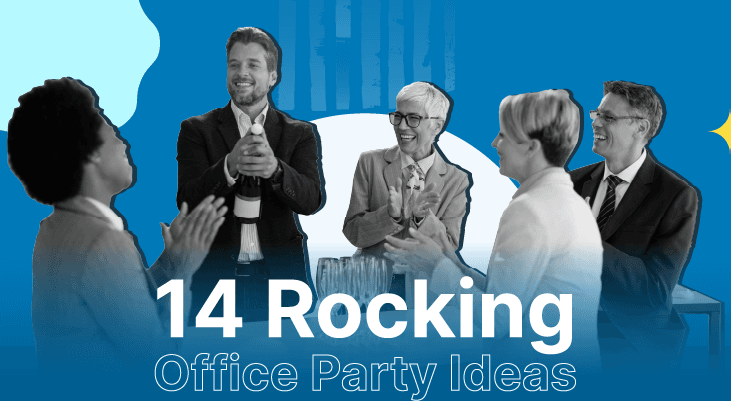 14 Rocking Office Party Ideas To Energize Your Workplace
