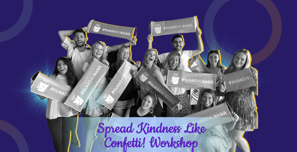 Spread Kindness Like Confetti! Workshop