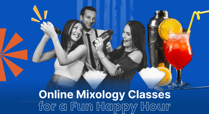 Online Mixology Classes for a Fun Happy Hour with Your Team