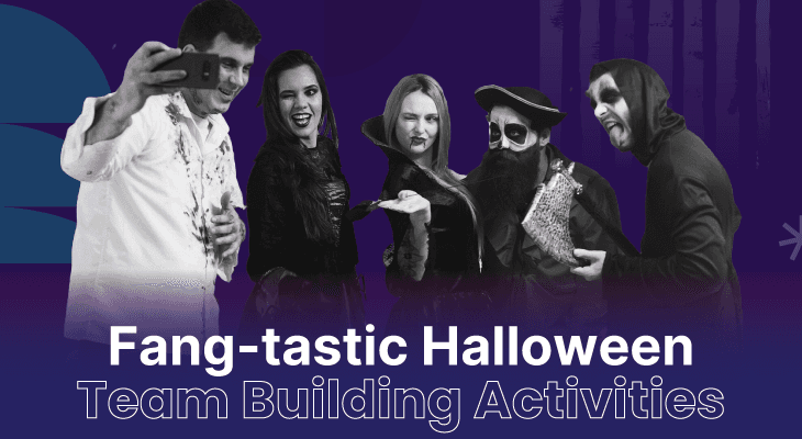 Creepy-Cool Halloween Team Building Activities For a Memorable Celebration