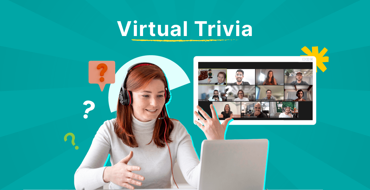 Hosted Virtual Trivia for Team Building