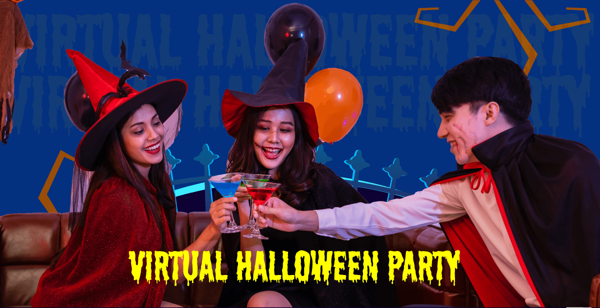 Virtual Halloween Party