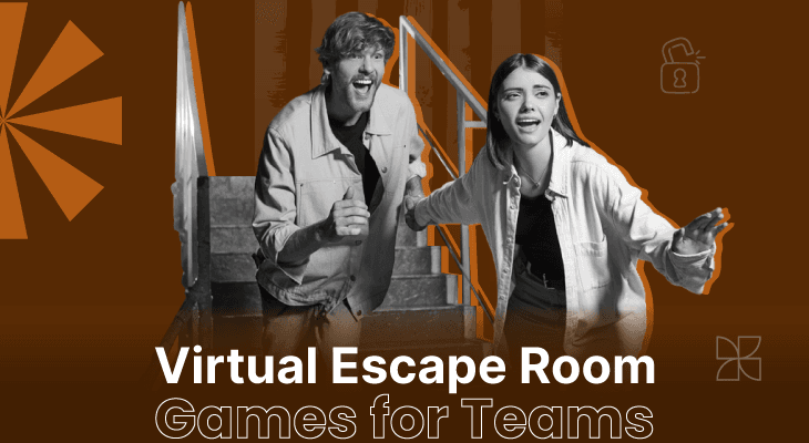 Virtual Escape Room Games for Teams to Enjoy Epic Sleuthing Adventures