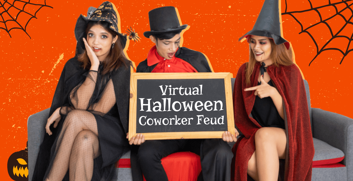 Virtual Halloween Coworker Feud