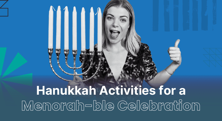 12 Hanukkah Activities for a Menorah-ble Celebration with Your Remote Team