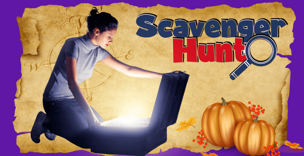 Virtual Thanksgiving Scavenger Hunt