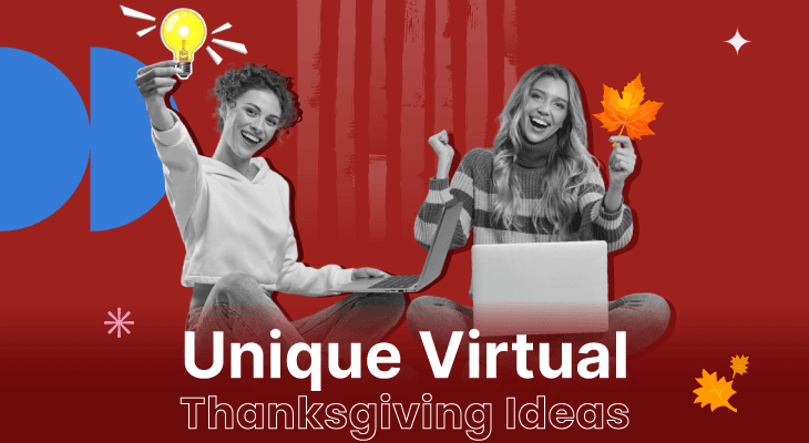 12 Unique Virtual Thanksgiving Ideas for Teams to Share Gratitude