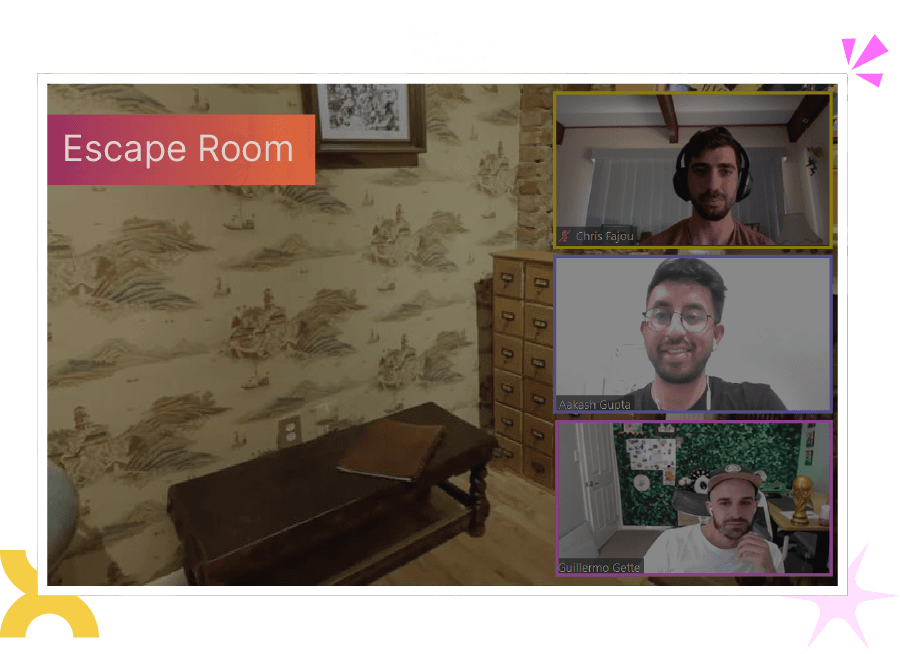 Ultimate Virtual Escape Room for Team Building Fun