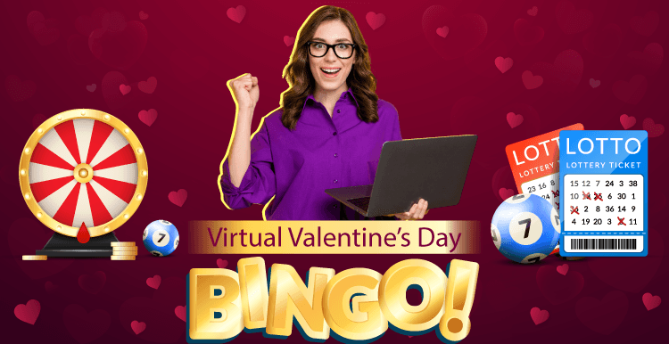 Virtual Valentine’s Day Bingo