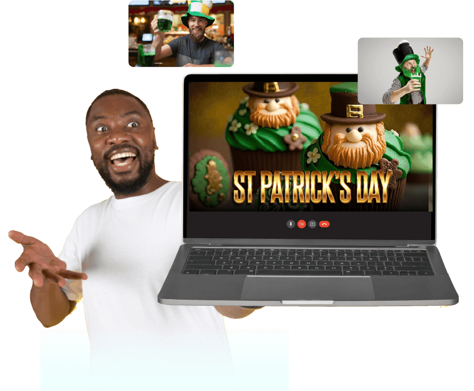 Why Choose Our St. Patrick’s Day Virtual Events?