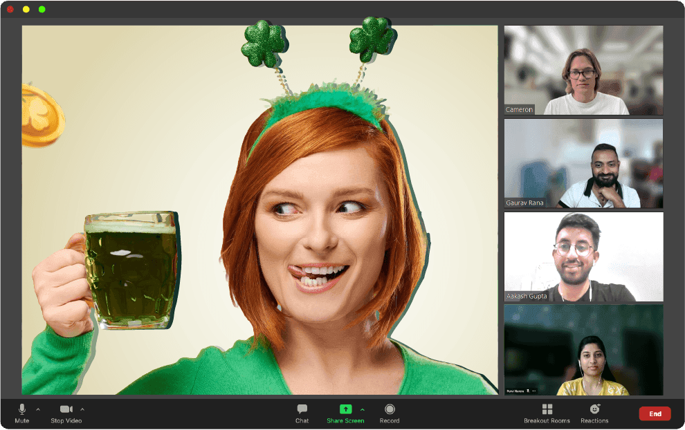 Image showcasing How Virtual St. Patrick’s Day  Events for Work Promote Inclusivity?