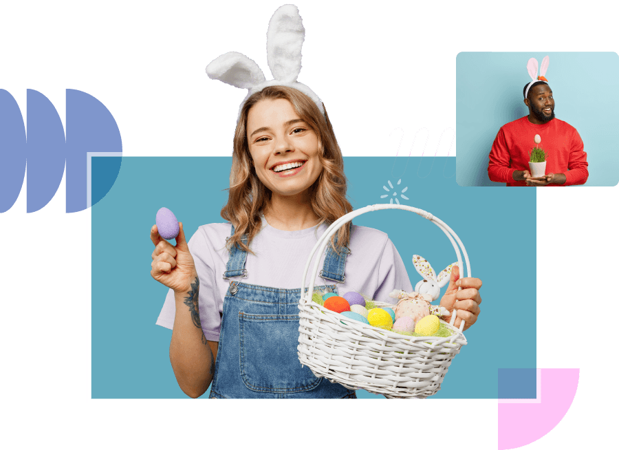 Hop Into Team Fun with Virtual Easter Day Events