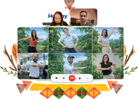 Virtual Hula Dance Virtual Hula Dance