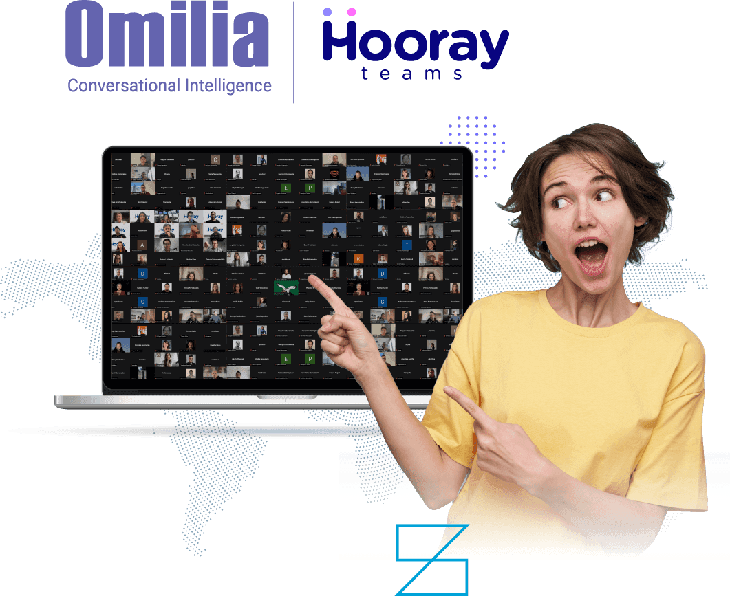 How Our Large Group Event United Omilia’s 300+ Global Workforce?